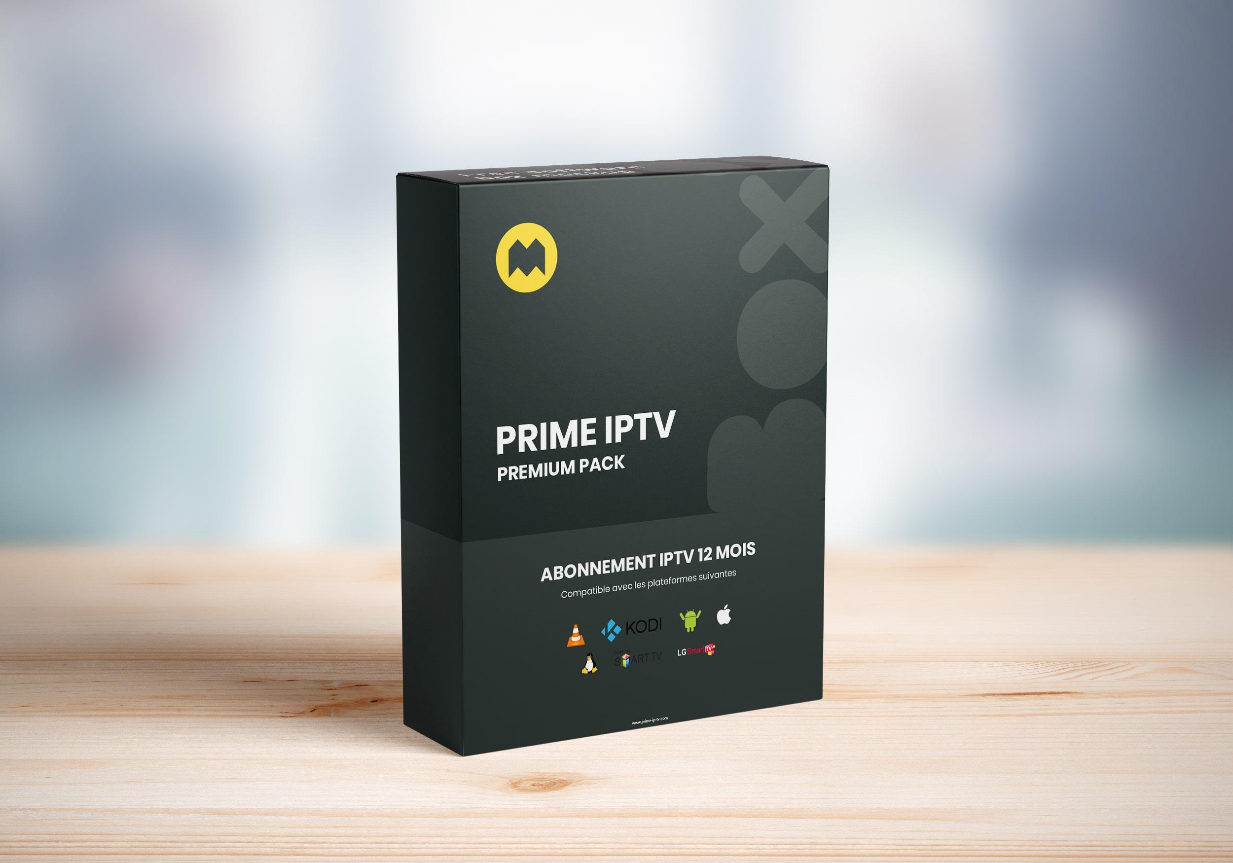 Abonnement IPTV DELUXE