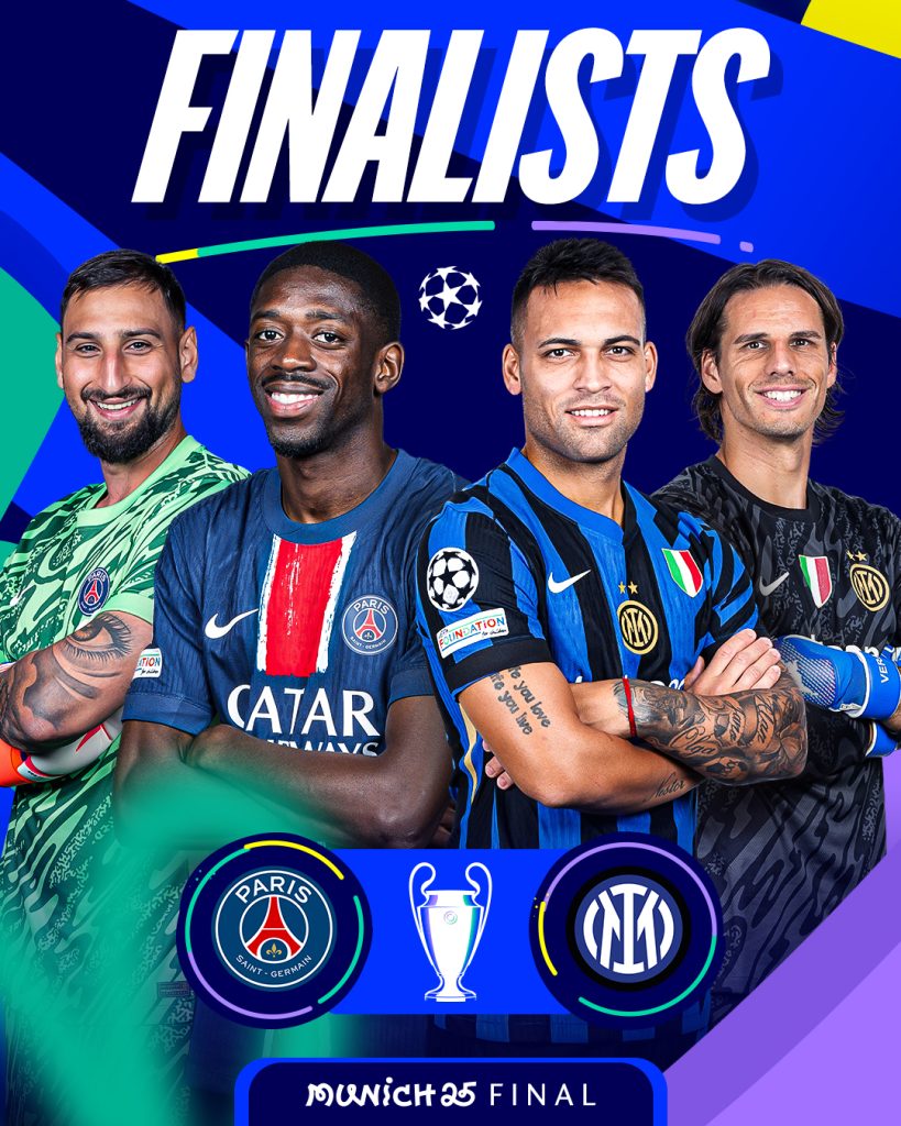 final champions league psg inter a munich